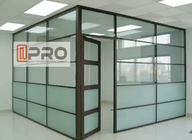 Cubi di vetro personalizzati Pareti di ufficio moderne Particole di vetro 2.0mm Sistema di pareti