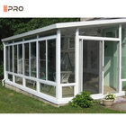 Winter Garden Villa House Veranda in autonomia Veranda in vetro in alluminio Sala solare