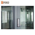 Le porte di piegatura di alluminio dell'isolamento termico hanno personalizzato la Bi della pagina di porta di colore 2.0MM che piega il doo di alluminio di piegatura delle porte esteriori