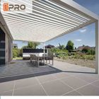 Pergola di alluminio impermeabile del patio, del quadrato del supporto pergola regolabile da solo
