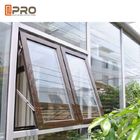 Tenda di alluminio antinvecchiamento Windows per la finestra su misura di vetro della tenda di prezzi della finestra della tenda di dimensione di edificio residenziale