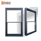 Singolo doppio americano Hung Thermal Break Aluminum Window/finestra di Sash scorrevole verticale