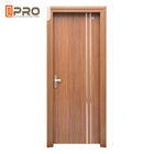 Porta di legno di vetro insonorizzata del MDF/porta interna della stanza adatta a ambientale