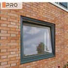 Doppio alluminio termico di vetro Windows di inclinazione e di giro della rottura/finestre aperte inclinazione del bagno