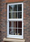 Il singolo doppio di Hung Window High Security Aluminium del doppio di iso ha lustrato Sash Windows nel controllo di ventilazione