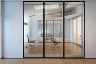 Divisori di vetro del cubicolo di mezza altezza moderna di iso, capo Office Partition Wall