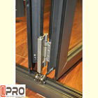 Porte di piegatura di alluminio del pannello multi- per la piegatura esteriore pieghettata di ottimo rendimento residenziale della porta antizanzare di piegatura della maglia
