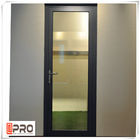 Front Door Hinges di alluminio durevole/cerniera di porta parteggiata commerciale di vetro esteriore della cerniera di porta della porta a battenti doppia