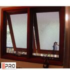 Awnin francese di Hung Window Customized Color isolamento termico/del suono della tenda della feritoia della finestra della finestra tripla superiore di alluminio della tenda
