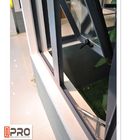Vetro economico superiore della tenda della finestra della finestra di vetro della tenda di trattamento di superficie di Hung Casement Window Powder Coating della pagina di alluminio