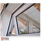 Tenda di alluminio antinvecchiamento Windows per la finestra su misura di vetro della tenda di prezzi della finestra della tenda di dimensione di edificio residenziale
