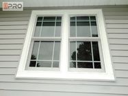 Doppio stile americano Hung Window/maglia di alluminio di sicurezza di acciaio inossidabile Sash Windows di ventilazione