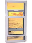 Singolo Hung Window di vetro temperato