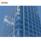 Norma di vetro industriale Heatproof di alluminio della parete divisoria ISO9001 di profilo