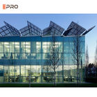 Norma di vetro industriale Heatproof di alluminio della parete divisoria ISO9001 di profilo