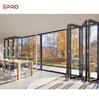 La porta di alluminio domestica interna ISO9001 del garage del popolare della Bi ha approvato