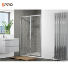 Le docce di lusso moderne di alluminio della porta del bagno del popolare della Bi hanno appannato il vetro