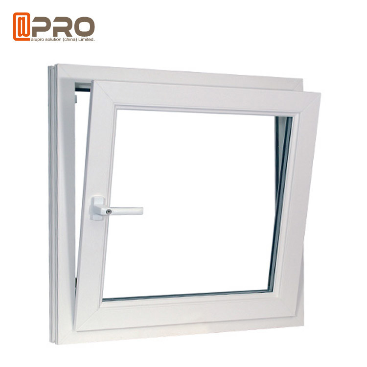 Alluminio moderno Windows di giro e di inclinazione con la prova aero- ricoprente della polvere