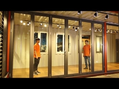 Aluminio perforato metallo schermo frontale reticolato Magnetico porta scorrevole Fly Screen