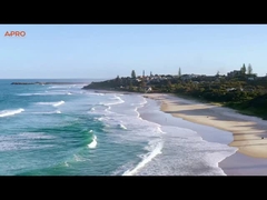 Porte scorrevoli in vetro in alluminio