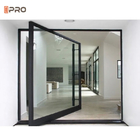 porte di entrata più vicine del perno del pavimento della primavera di Front Aluminum Pivot Doors Glass dell'entrata di 2.0mm