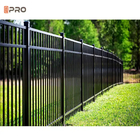 Facile da assemblare sicurezza di alluminio balaustra di confine recinzione muraria privacy recinzione