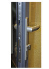 La penetrazione dell'acqua impedisce la cerniera di alluminio della struttura di porta di piegatura della cerniera di spessore di profilo delle porte a battente 1.2-2.0MM