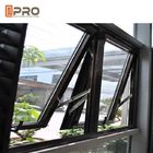 La resistenza che della polvere la cima di alluminio Hung Window For House Projects ha personalizzato la cima di dimensione ha appeso le finestre di alluminio ha appeso la finestra superiore, a