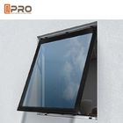 tenda Windows/singole tende di alluminio del metallo di spessore della pagina di 1.4mm della finestra di alluminio di Hung Window della cima per awing domestico