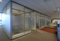 Lo spazio ufficio moderno divisioni di alluminio dell'ufficio di isolato della struttura di costruzione/divide