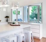 Finestra di alluminio analogica piegante di vetro di alluminio della finestra Bifold di nuova progettazione standard dell'Australia da vendere