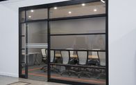 L'ufficio moderno di vetro temperato struttura di alluminio divide/le divisioni dei divisori dell'ufficio