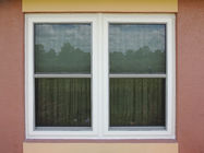 Hung Aluminum Sash Windows di verniciatura doppio o singolo/apertura verticale Windows