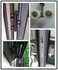 Colore resistente ad alta temperatura di alluminio economizzatore d'energia delle porte pieganti facoltativo