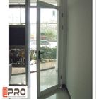 L'alluminio commerciale munisce le cerniere di cardini di porta a battente di alluminio finite di superficie della feritoia dell'isolamento acustico della porta a battenti per la porta
