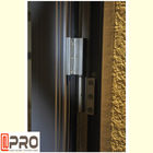Porta di vetro temperata portata di lunga vita, tipi di alluminio moderni cerniere esteriori delle cerniere di porta della doccia delle porte della doppia oscillazione