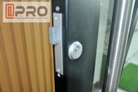 Le porte di alluminio del perno della rottura termica colorano facoltativo per la porta di entrata residenziale e commerciale del perno della cerniera di porta del perno