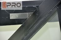 Porte di alluminio interne su ordine del perno per la porta di vetro del perno dell'entrata principale della porta della cerniera del perno dei divisori ISO9001