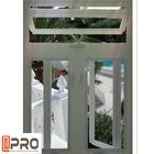 La resistenza che della polvere la cima di alluminio Hung Window For House Projects ha personalizzato la cima di dimensione ha appeso le finestre di alluminio ha appeso la finestra superiore, a