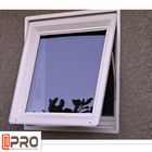 La tenda di alluminio Windows del doppi vetri/la cima di alluminio di Hung Roof Window ISO9001 della finestra di alluminio tenda superiore della feritoia ha appeso
