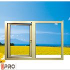 La stoffa per tendine di alluminio contemporanea Windows con di sicurezza rete la maniglia della stoffa per tendine delle finestre delle PORTE di WINDOWS della STOFFA PER TENDINE ISO9001