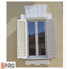 La stoffa per tendine di alluminio contemporanea Windows con di sicurezza rete la maniglia della stoffa per tendine delle finestre delle PORTE di WINDOWS della STOFFA PER TENDINE ISO9001