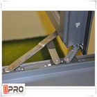 Finestre di alluminio della stoffa per tendine del doppio di progettazione di sistema della stoffa per tendine della rottura termica di alluminio impermeabile di Windows