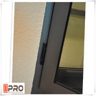 Finestre di alluminio della stoffa per tendine del doppio di progettazione di sistema della stoffa per tendine della rottura termica di alluminio impermeabile di Windows