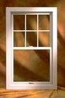 Stile europeo singolo spingere verso l'alto alluminio/di Hung Window giù lo scivolamento della finestra di Sash
