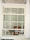 Stile europeo singolo spingere verso l'alto alluminio/di Hung Window giù lo scivolamento della finestra di Sash