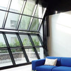 Singolo alluminio verticale di vetro Windows Bifold di dimensione su ordinazione