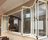 Schermo verticale Windows Bifold di alluminio del balcone