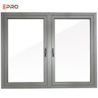 Stile europeo della stoffa per tendine di Windows della sostituzione di vetro di alluminio della lastra di vetro