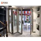 La porta di alluminio domestica interna ISO9001 del garage del popolare della Bi ha approvato